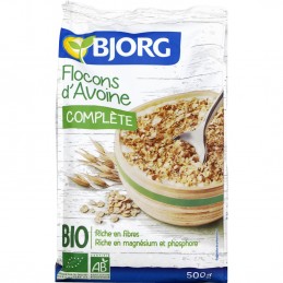 Céréales avoine nature bio