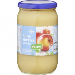 Compote pommes  CARREFOUR