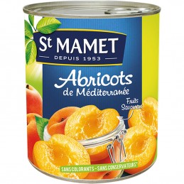 Fruits au sirop de...