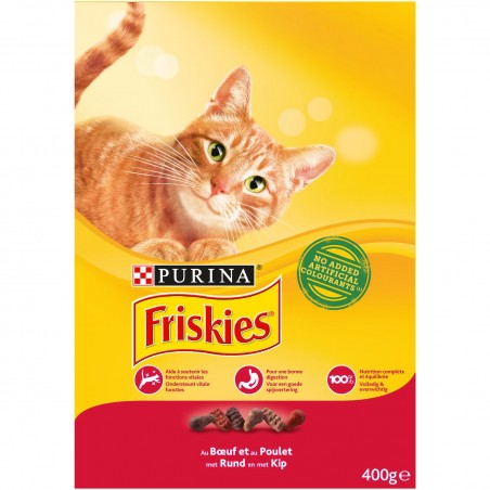 Croquettes Chats Friskies