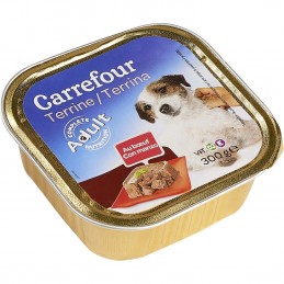 Pâtée pour chien au bœuf...