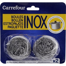 Boules inox