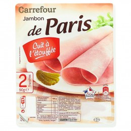 Jambon de Paris cuit à...