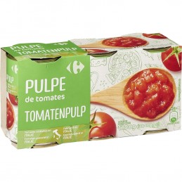 Pulpe de tomates CARREFOUR