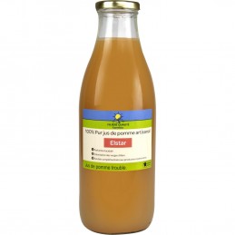 Jus de pommes 100% pur jus...