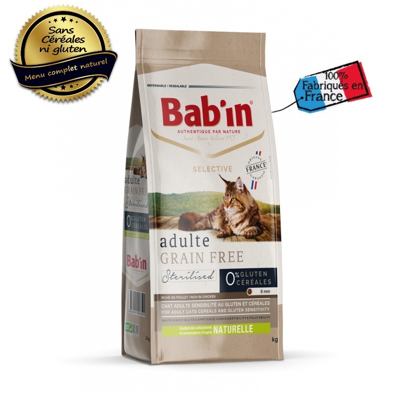 Croquettes Pour Chat Adulte Poulet Bab In Haironville Click An