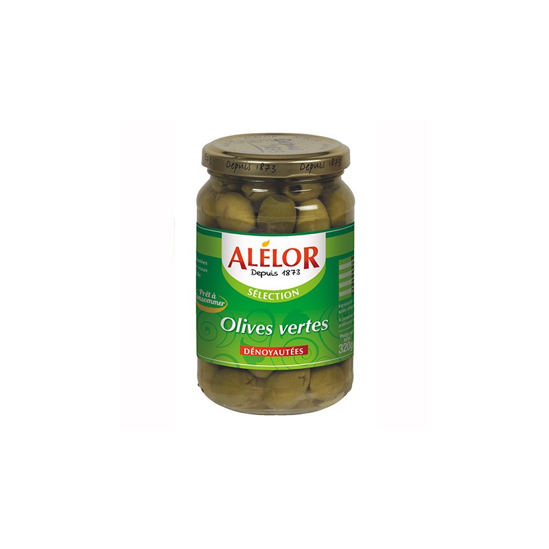 Olives Vertes Denoyautees Alelor Haironville Click And Collect