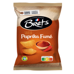 Chips Saveur Paprika Fumé...