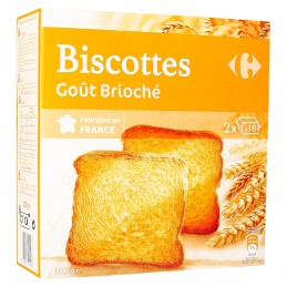 Biscottes brioché