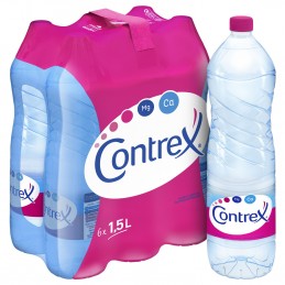 Eau minérale CONTREX