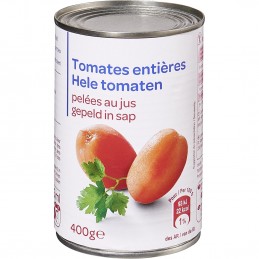 Tomates entières pelées PP...