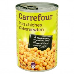 Pois chiches CARREFOUR