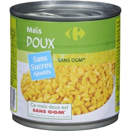 Maïs doux sans sucres...