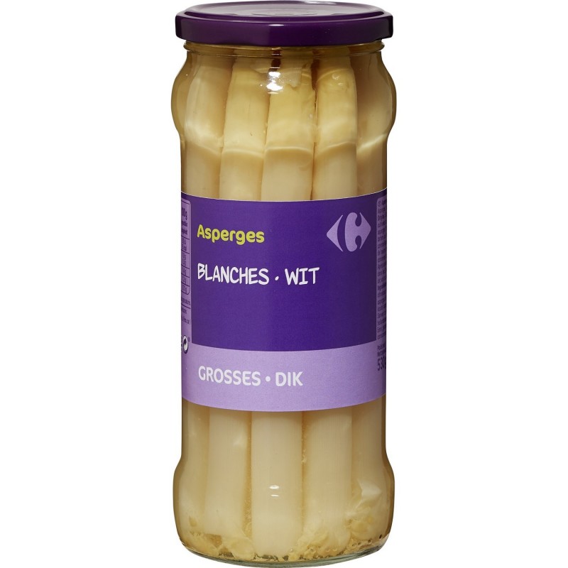 Asperges Blanches Grosses Carrefour Carrefour Haironville Clic