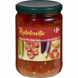 Ratatouille cuisinée à la...