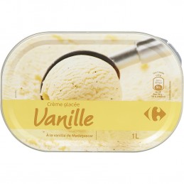 Dessert Glace vanille