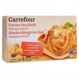 Feuilletés à l'emmental et...