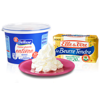 Beurres & Crèmes fraîches 