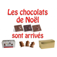 Friandises et chocolats de Noël