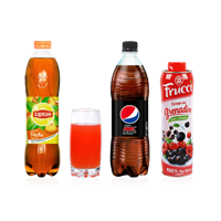 Sodas et Boissons Gazeuses